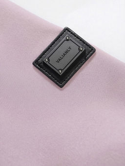 Парка женская софтшелл виндстоппер удлинённая с капюшоном розового цвета 9618_1R