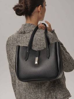 Кожаная сумка Sophie DBR 31059 черный рокфор  фото 3