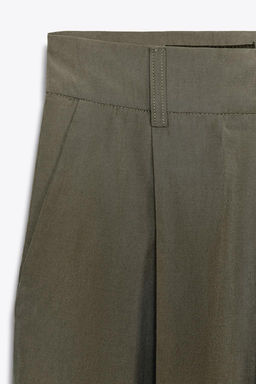 FLOWING DARTED TROUSERS - Zara фото 8