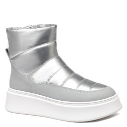 Женские дутики TENDANCE Артикул 3489942, серебряный