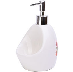 26350 Дозатор для мыла 450мл Клубника LR (х36) - Mayer&boch фото 2