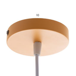 Светильник BayerLux «Канди» 1xE27 40 Вт желтый 16×16×20-120 см