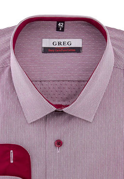 Сорочка мужская длинный рукав GREG 661/231/8220/Z/1