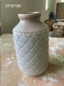 Ваза 21х35 см / GEF-18 /уп 4/