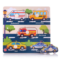 Пазл-вкладыш "Транспорт"