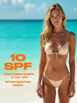 Sun Vibes Масло-активатор загара SPF 10 100мл