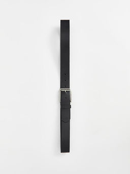 Deri G?r?n?ml? Erkek Kemer