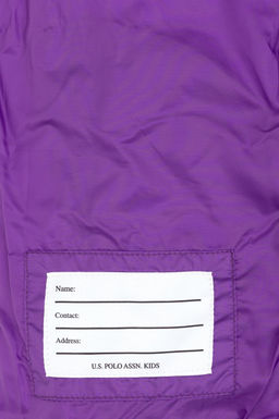 K_z _ocuk Violet Yelek