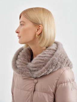 Conso/WDLF 230539 - almond Пуховое пальто фото 2