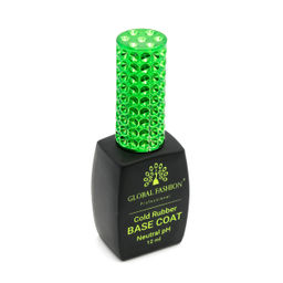 База для гель лака Global Fashion, Rubber Base Coat without Chemical 12 мл  фото 8