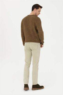 U. S. Polo Assn / Мужские джинсовые брюки светло-хаки - U.s. polo assn фото 11
