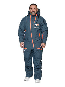 Комбинезон AA-0237 Черный - Snow headquarter фото 10