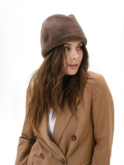 П26-23 Пилотка мех какао