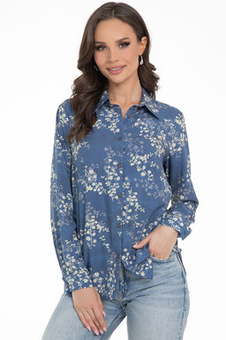 Рубашка Жаклин (джинс)