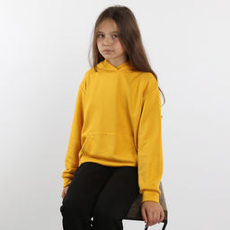 RODOS Толстовка для девочки М-268 Горчичный