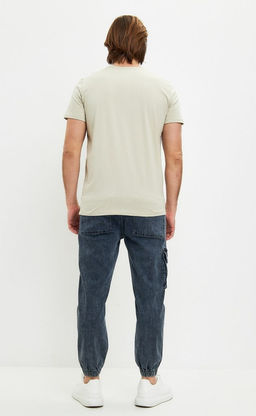 Футболка F411-06-820 beige - Fine joyce фото 9