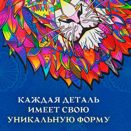 Пазл фигурный деревянный Imperial Lion, размер 22×26 см, 183 детали