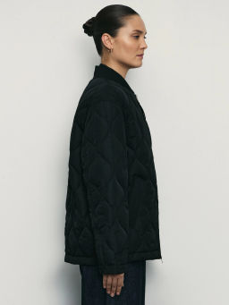 Куртка- бомбер утепленная / Zarina фото 4