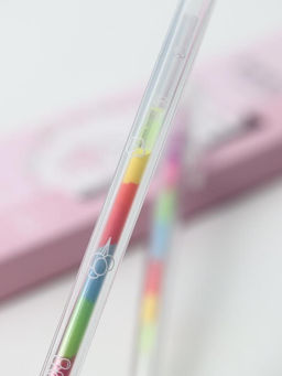 Набор цветных ручек (2 шт) "Pink cotton rabbit"