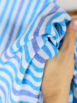 Покрывало-полотенце пляжное (хлопок) Тк№205/93/1 - Ганг фото 6