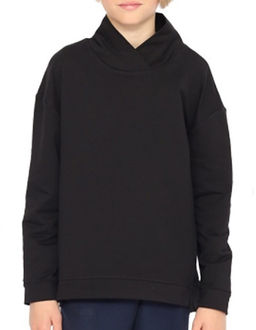 CRB wear/CWJB 63622-22 Джемпер для мальчика,чёрный/Ex.Cherubino