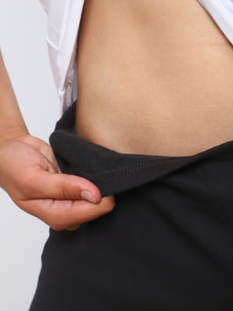 Ладошки / Трико На манжете теплое черный  фото 12