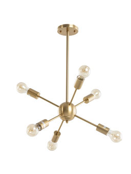 Люстра 13189/6GD, 6х40Вт, E27, 50х50х61 см