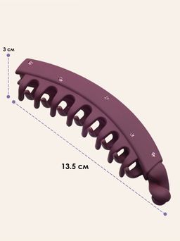 Заколка-банан - Vel vett фото 6