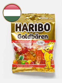 Мармелад жевательный Haribo Goldbaeren 100 г