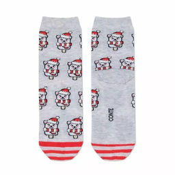 Носки жен. NEW YEAR 22С-26СП - 951 светло-серый