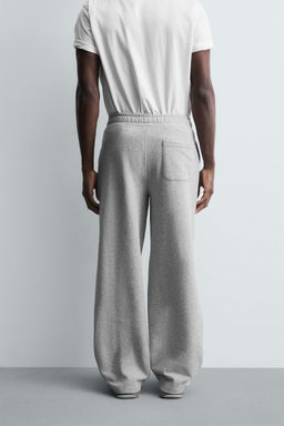 PANTAL?N JOGGER RELAXED FIT B?SICO / Gris vigor? - Zara фото 3