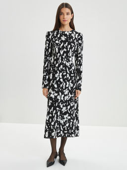 Платье с принтом / Zarina  фото 2