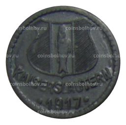 10 пфеннигов 1917 года Германия Нотгельд Кайзерслаутерн