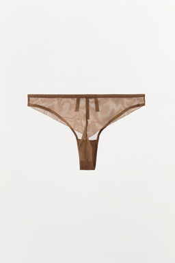 MESH BRIEFS - Zara фото 5