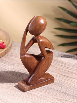 Фигурка «Мечтатель», 10×5×20 см, дерево суар