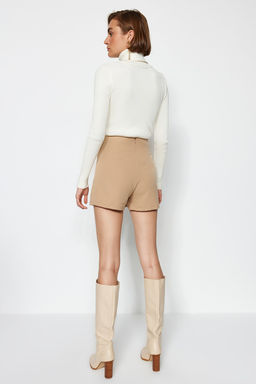 TRENDYOLMILLA Lila Zincir ve Pile Detayl? Dokuma Sort Etek TWOAW23SR00041 фото 13