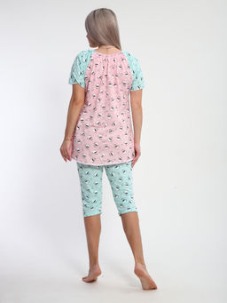 М43 Пижама Мальвина (розовый)