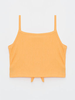 Kare Yaka Basic Ask?l? K?z ?ocuk Atlet - Waikiki фото 2