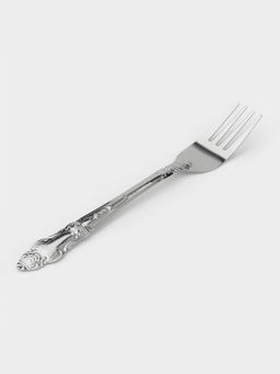 Набор вилок столовых Доляна Русиано, h=19 см, 12 шт., нержавеющая сталь, серебристый фото 2