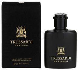 TRUSSARDI BLACK EXTREME men 30ml edt