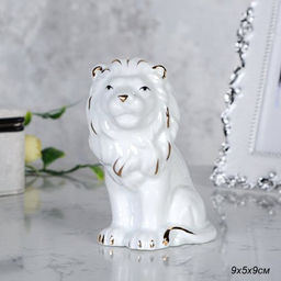 Статуэтка Лев 9х5х9 см / B2869 /уп 96/