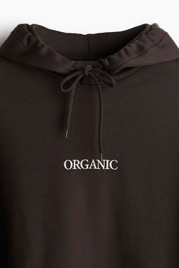 Sudadera con capucha y estampado Loose Fit - H&m фото 7