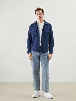 Slim Fit Uzun Kollu Erkek G?mlek