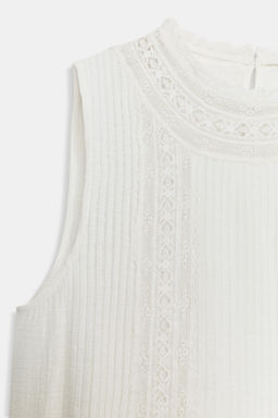 CAMISA ROM?NTICA ZW COLLECTION / Blanco