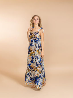 Платье (вискоза) №25-217-4 - Ганг фото 6