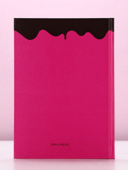 Подарочный набор косметики Плачь, детка, гель для душа виски 250 мл и ежедневник, Чистое счастье  фото 10