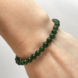 Браслет из Нефрита - Радуга самоцветов фото 3