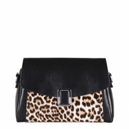 Сумка 6638VG yellow leopard Vitelli Grassi