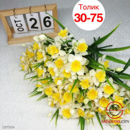 Искусственные цветы, 33 см.