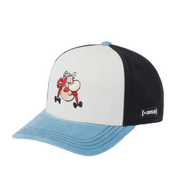 Бейсболка CAPSLAB арт. CL/AST2/1/PCS/OBE Dargaud Obelix (white)